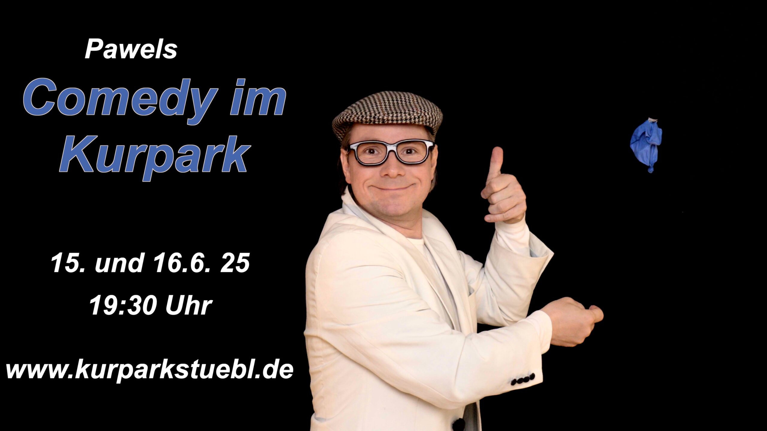 Pawels Comedy im Kurpark - Tim Schreiber - Theater