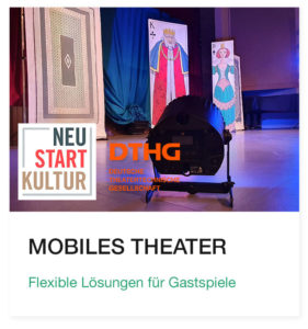 Mobiles Theater - Flexible Lösungen für Gastspiele